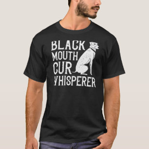 Träning av hundvalpar i svart mun, Hund 1 T Shirt