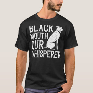 Träning av hundvalpar i svart mun - Hund 2 T Shirt