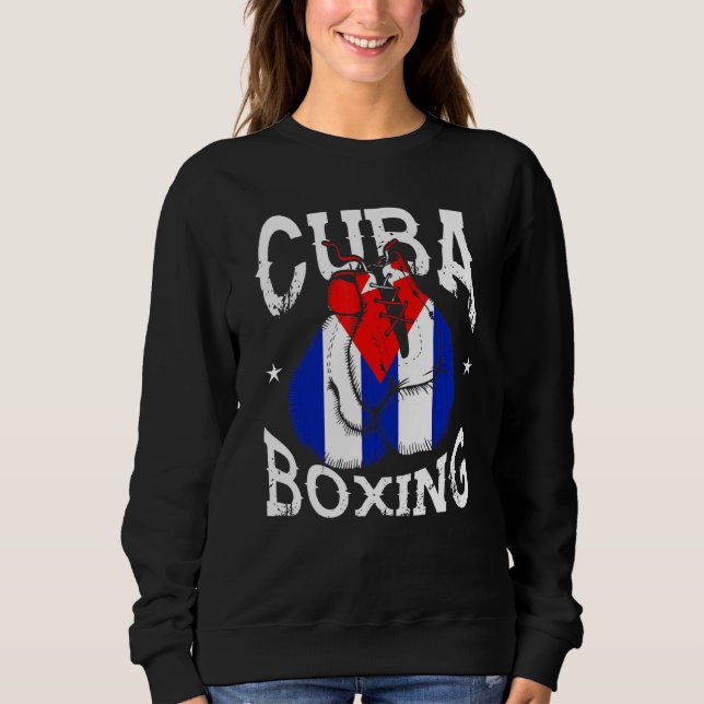 träning av kubansk Boxing-träning T Shirt (Framsida)