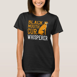 Träning av sädesvalpar för svart mun-Hund 6 T Shirt