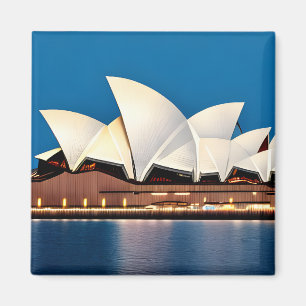 Träning av Sydney Opera House Magnet