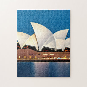 Träning av Sydney Opera House Pussel