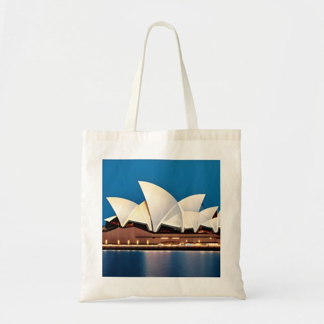 Träning av Sydney Opera House Tygkasse (Framsidan)