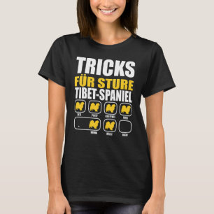 Träning for Sture Tibetan Spanel T-Shirt