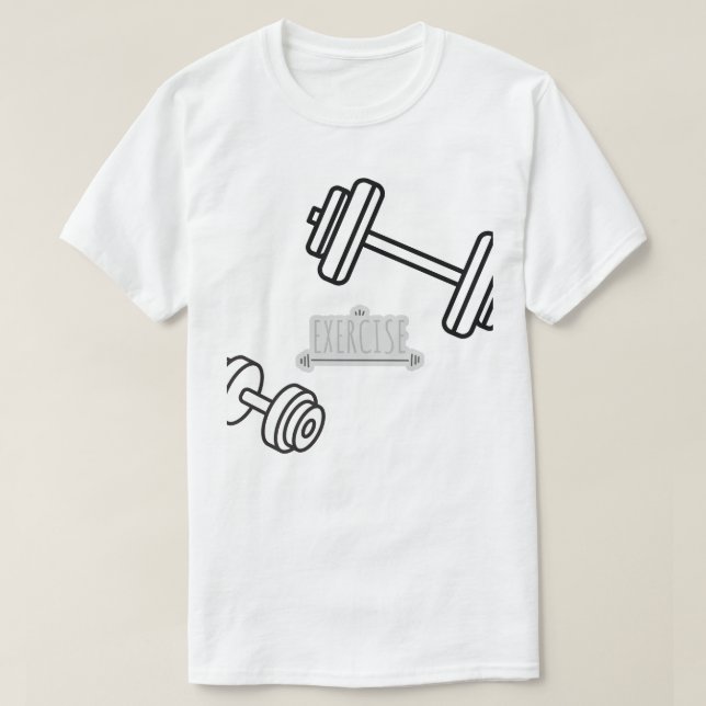 Träning T Shirt (Design framsida)