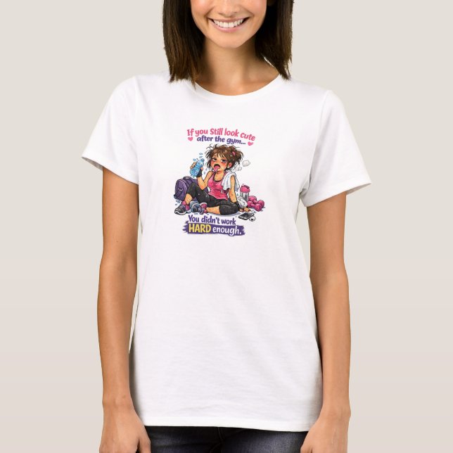 träning t shirt (Framsida)