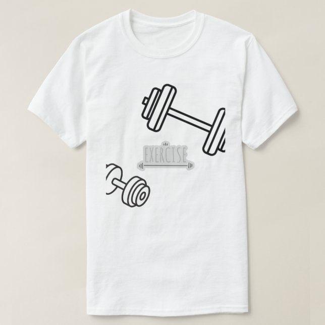 Träning T Shirt (Design framsida)
