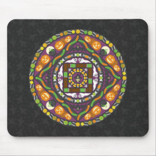Träningor och treats Mandala Mouse Pad Musmatta