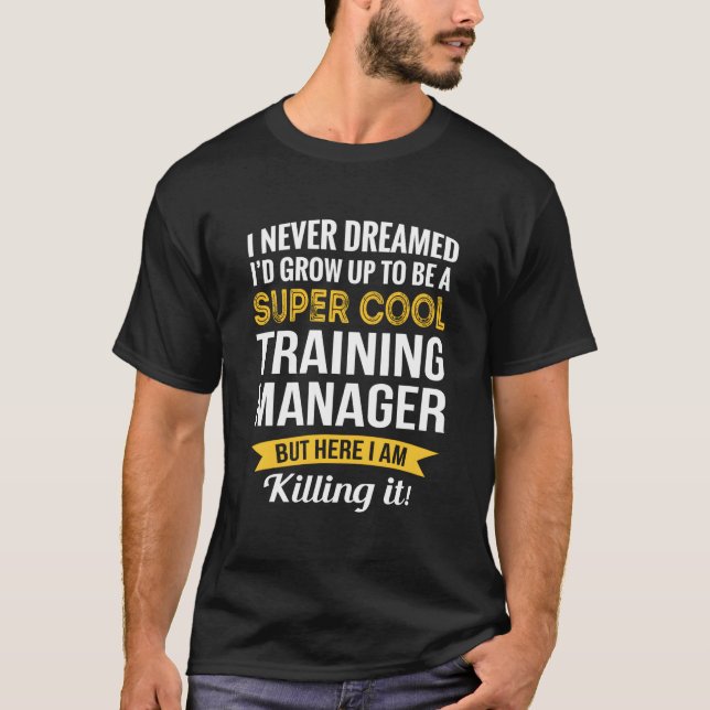 Tränings Ager T Shirt (Framsida)