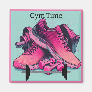 Tränings skor med skivstång Gymtid Magnet