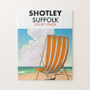 Träningsaffisch för Shotley-kvävning Pussel