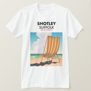 Träningsaffisch för Shotley-kvävning T Shirt