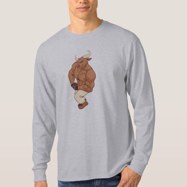 Träningsälskare T Shirt (Framsida)
