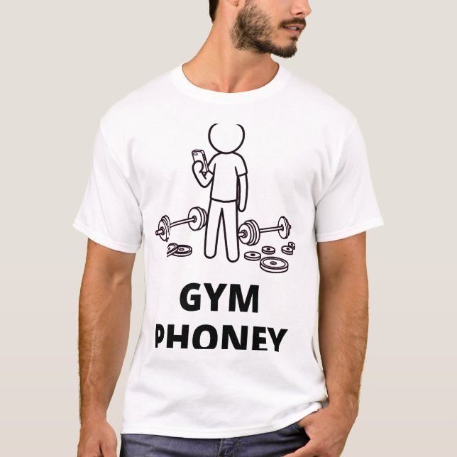 Träningsbluff T-Shirt (Framsida)
