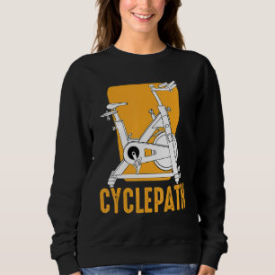 Träningscyklar Fläkt Batterimotorstyrenhet Snurr T Shirt