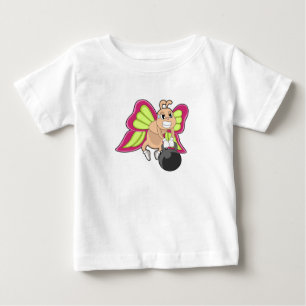 Träningsexamen för fjäril t shirt