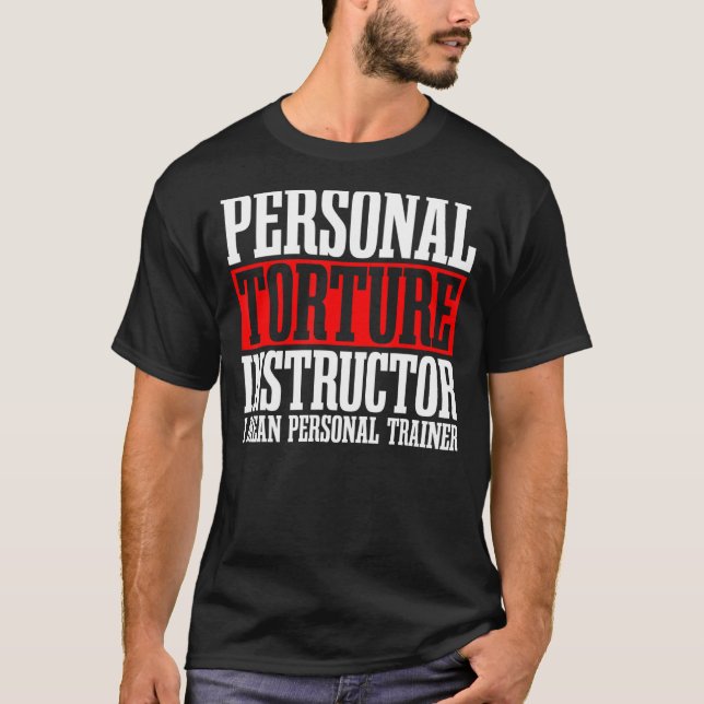 träningsfack för tränartränare t shirt (Framsida)