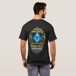 Träningsframsteg Spara Fil Uppdaterad: Sci-Fi Gym T Shirt