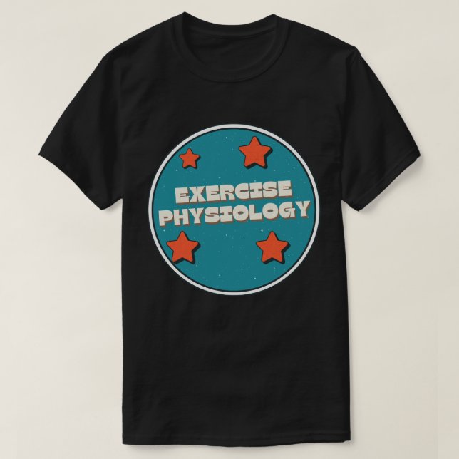 Träningsfysiologi T Shirt (Design framsida)