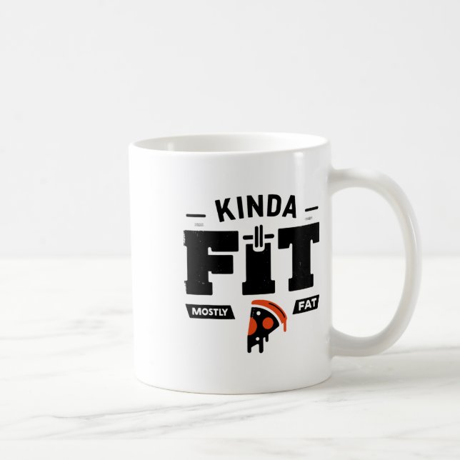 Träningsgym Knyckande Viktlyftning Styrkelyft Inst Kaffemugg (Höger)