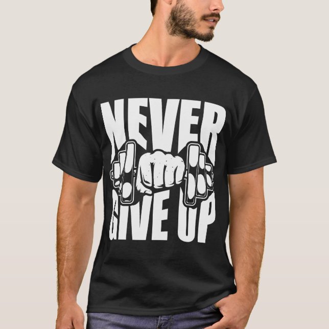 Träningsgym T-shirt (Framsida)