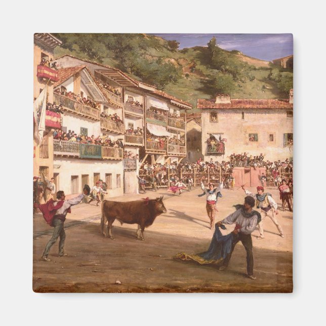 Träningskampanj i Biscay, 1869 Magnet (Framsidan)