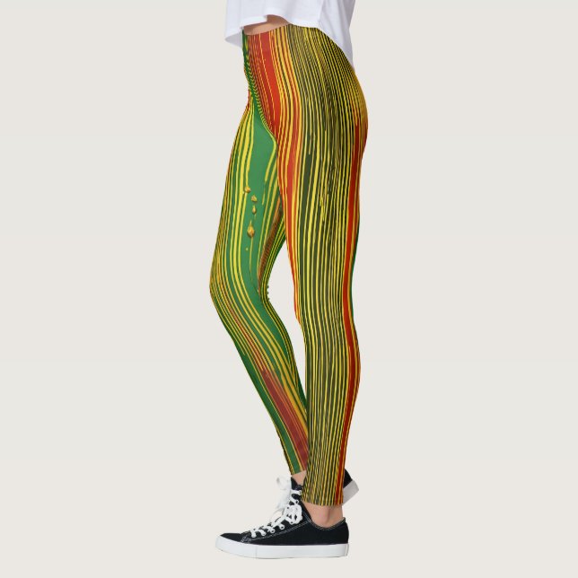 Träningskläder för varmt väder Leggings (Vänster)