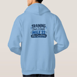 Träningskommandot sa att jag kunde. Mil 22 har frå Hoodie