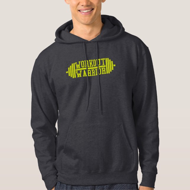 Träningskrigare Hoodie (Framsida)