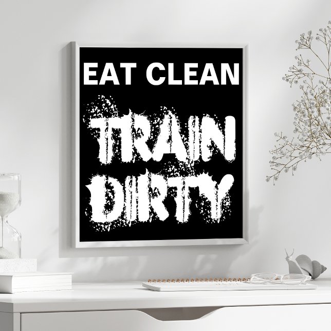 Träningsmotivation Poster (Skapare uppladdad)