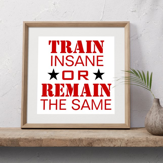 Träningsmotivation Poster (Skapare uppladdad)