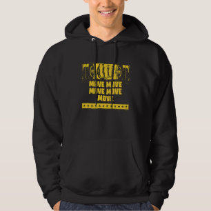 Träningsmotiverande Citat Gym Inspirerande Hoodie