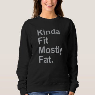 Träningsövning Gym Ganska Fit Mest Fett 3 T Shirt