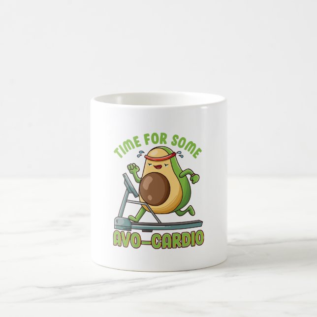 Träningsövning Roliga Humor Ordtvåar Citat Kaffemugg (Center)