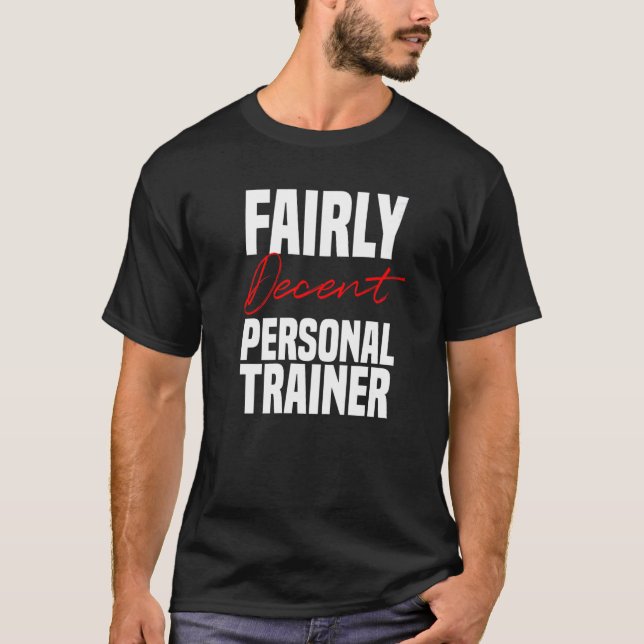Träningsutbildning för anständiga lärare - träning t shirt (Framsida)
