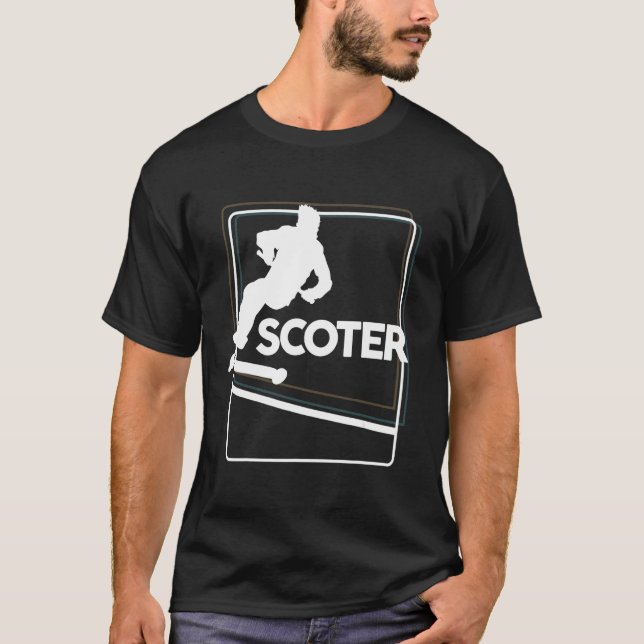 Träningsutrustning för Stunt Scooter Coola Tee (Framsida)