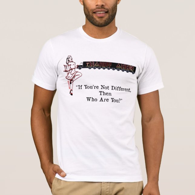 Tranny Annie Tee Shirt (Framsida)