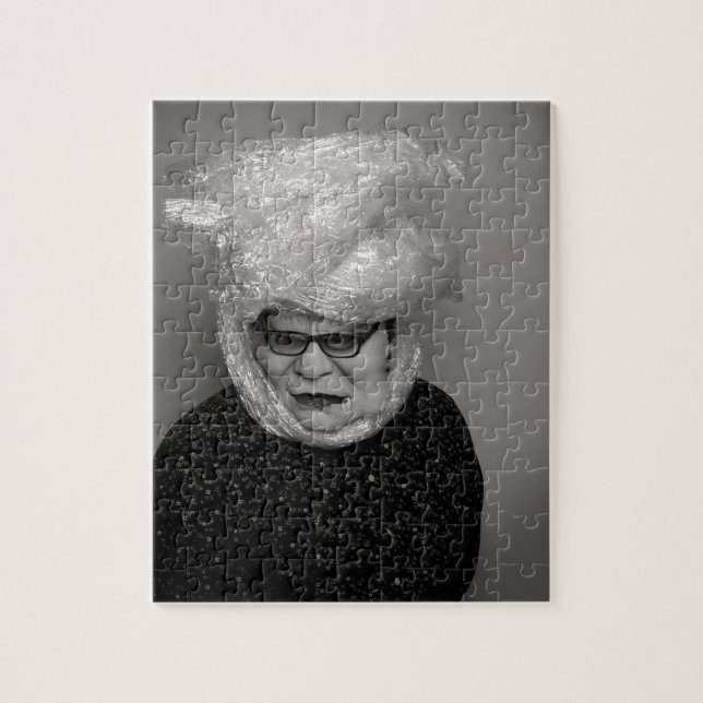 tranny granny pussel (Vertikal)