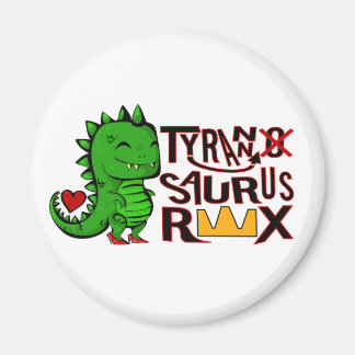 Tranny Saurus Rex Magnet