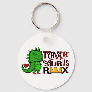 Tranny Saurus Rex Nyckelring