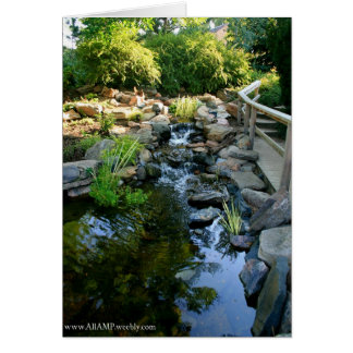 Tranquibility Card Hälsningskort