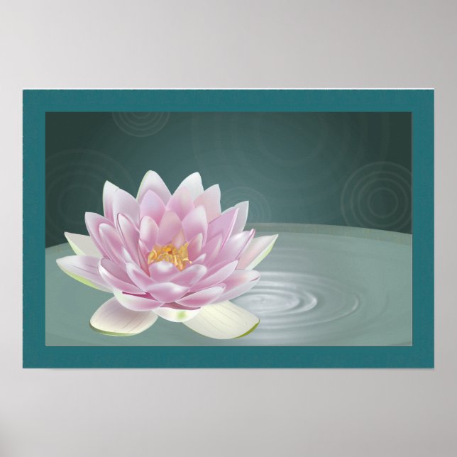 Tranquibility Print Poster (Framsidan)