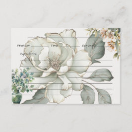 Tranquibility Recification-kort Tilläggskort