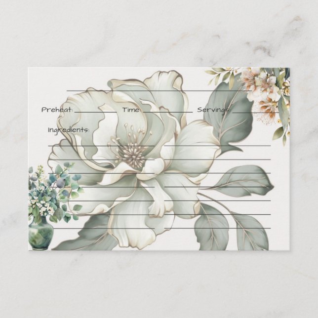 Tranquibility Recification-kort Tilläggskort (Framsida)