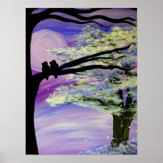 Tranquibility-utskrift Poster