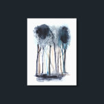 Tranquil Abstrakt Träd Canvastryck<br><div class="desc">En fantastisk vattenfärgsutskrift med träd i abstrakt stil, som World Art Group har gett er. En imponerande design med färgstarka nyanser som förvandlar detta naturliga landskap till en vintage smakar sann konst. En coola som målar, perfekt för ditt hem eller kontor som inspirerar storheten i dig. Grace Popp | 150776...</div>