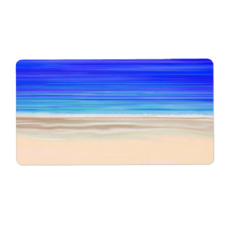 Tranquil Adressetiketters Fraktsedel