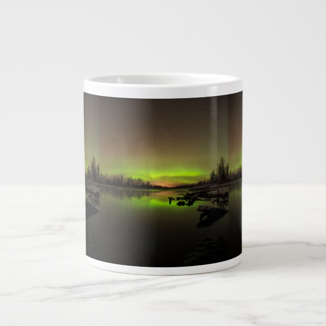 Tranquil Aurora Jumbo Mugg (Framsidan)