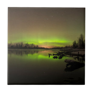 Tranquil Aurora Kakelplatta
