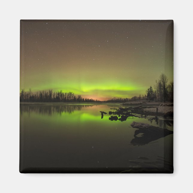 Tranquil Aurora Magnet (Framsidan)